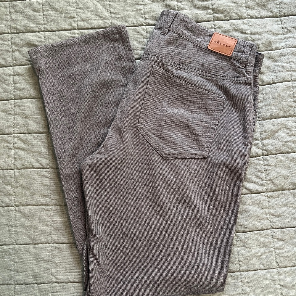 Peter Millar Men's Chinos in Gray